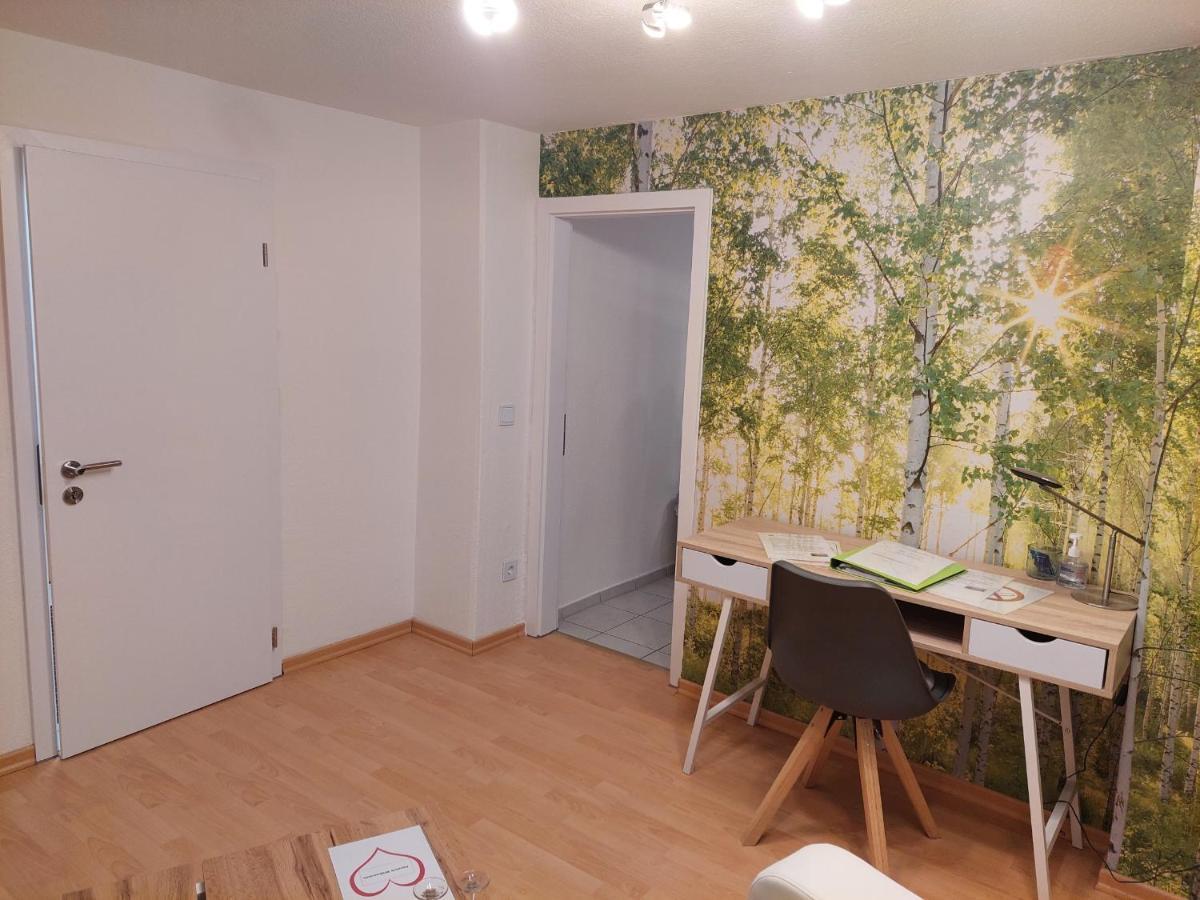 Wohnung Im Dreistaedteeck Neurenberg Buitenkant foto