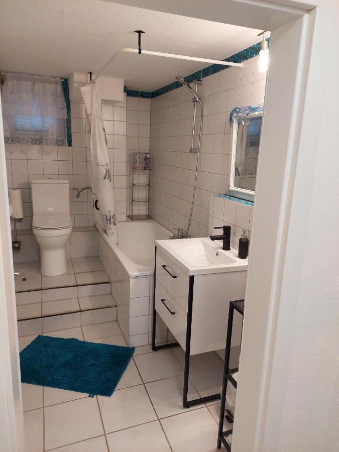 Wohnung Im Dreistaedteeck Neurenberg Buitenkant foto