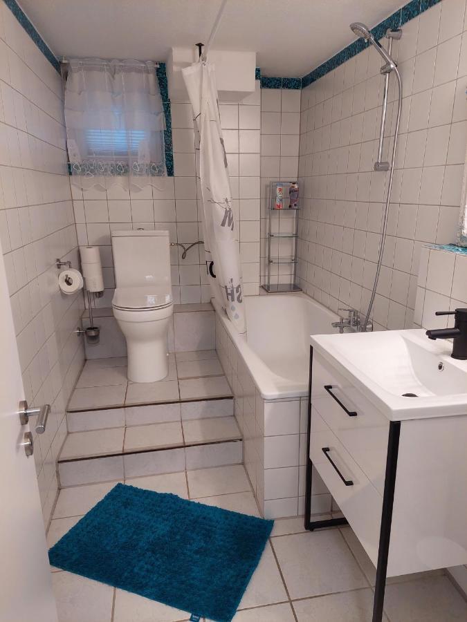 Wohnung Im Dreistaedteeck Neurenberg Buitenkant foto